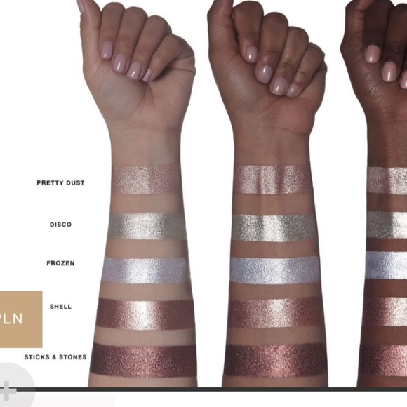 *NEW* Dose of Colors Eyedeal Duos Loose Pigment & Primer in “Frozen” - Picture 4 of 4